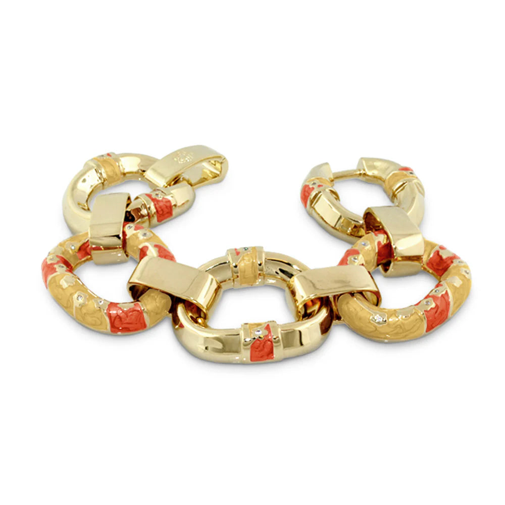 Flowering Vines Bracelets