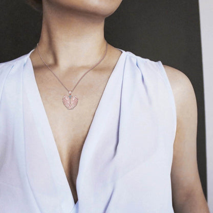 Jewelry on Clearance！Necklaces for Women Angel Wings Necklace 925 Silver Guardian Angel Wings Pendant Birthstone Necklace for Women Jewelry Gifts