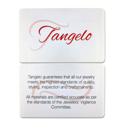 Women'S Created Ruby 10K White Gold Necklace