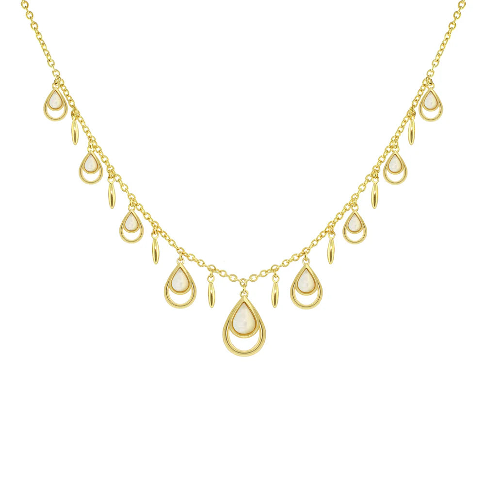 Marilyn Teardrop Necklace